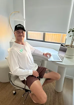 Tyler Czebotar, founder of Seaspray Restos